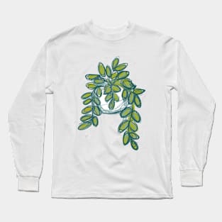 For the Love of Pothos Long Sleeve T-Shirt